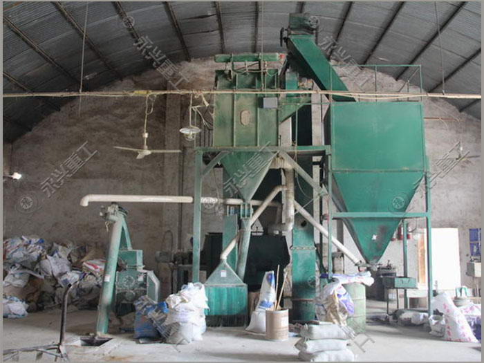 全價(jià)料生產(chǎn)線(xiàn)