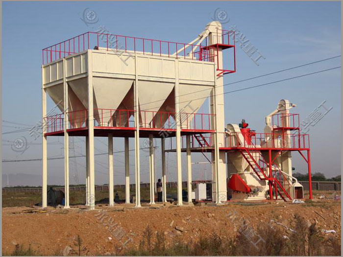 飼料粉碎生產線